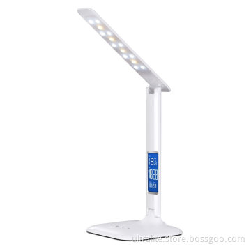 New Adjustable USB Rotation LED Reading Light Clamp Bed Table Desk Touch Lamp